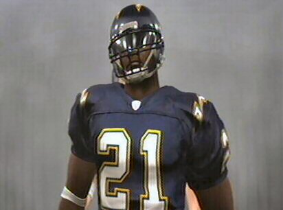 LaDainian Tomlinson was EA's first choice for the Madden 08 cover