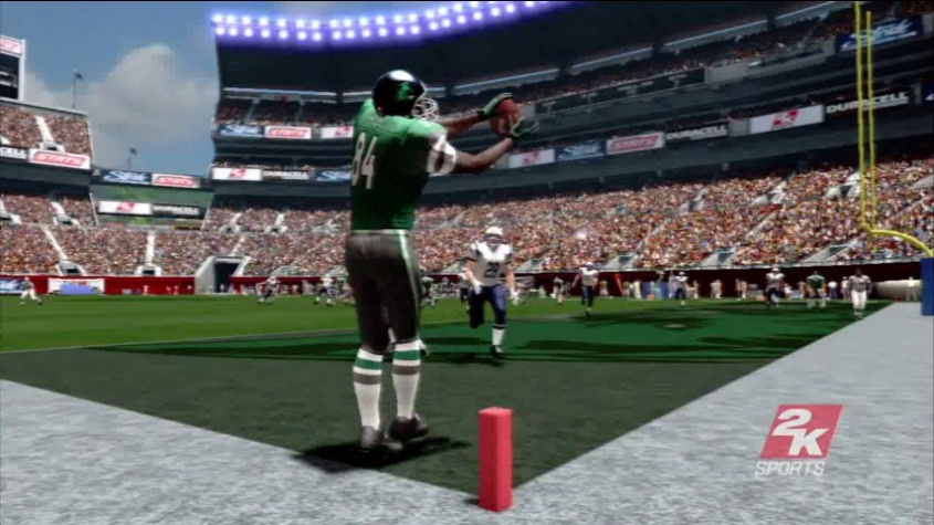 All-Pro Football 2K8 Hands-On - GameSpot