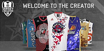 NBA Live jersey creator contest 