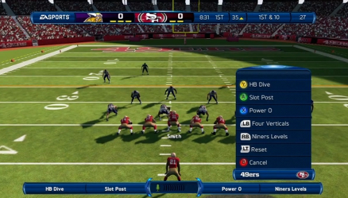 NFL 13 terá integração com o Kinect