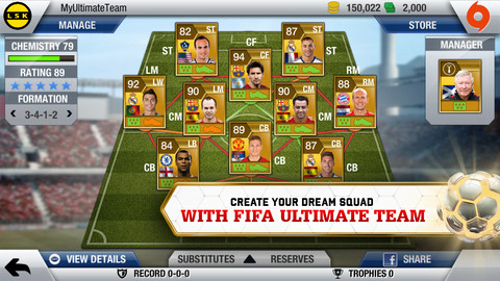 FIFA 13 Preview - FIFA 13's Ultimate Team Improvements - Game Informer
