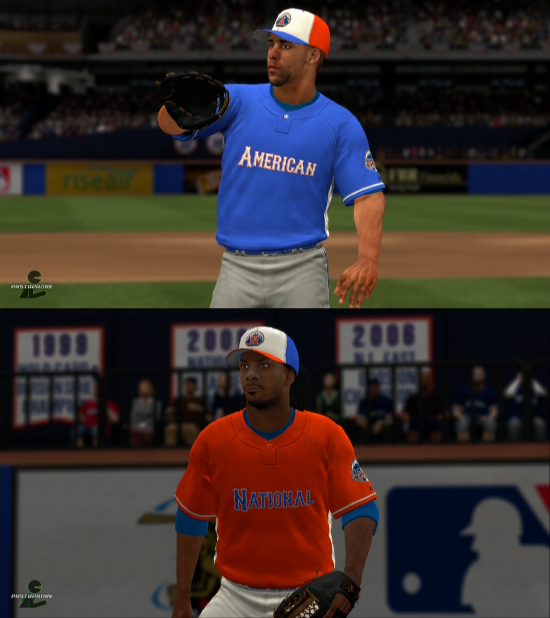 Baseball Games Leak the All-Star Uniforms