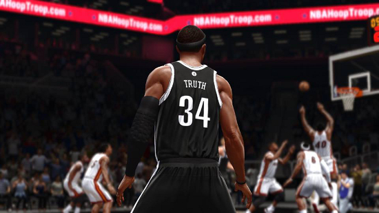 NBA Live 14 Adds Nickname Jerseys Along With Roster Update