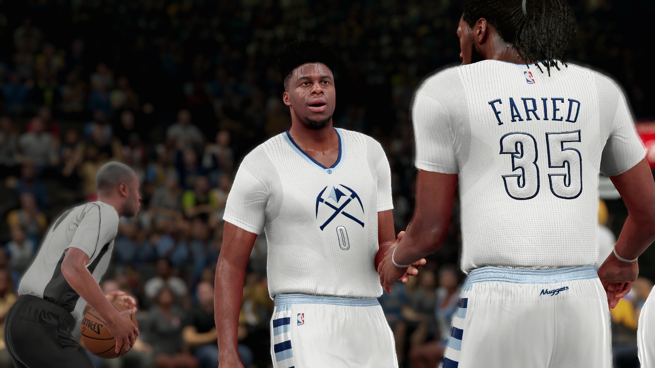 Latest NBA 2K14 Update Includes Addition of 10 Christmas Jerseys