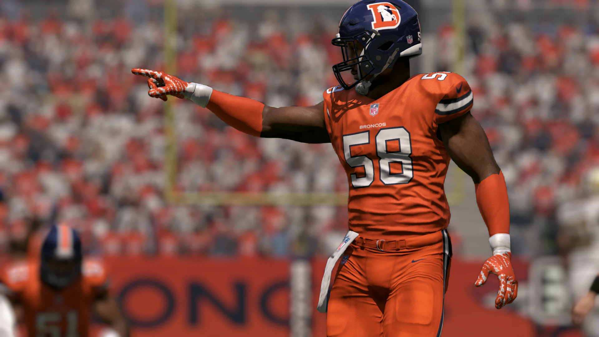 All the Color Rush uniforms have been added to Madden NFL 17