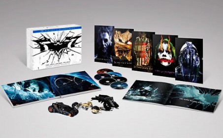 the dark knight returns collector's edition box set