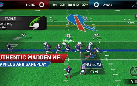 First Free-to-Play Mobile Madden Releases for iOS Devices