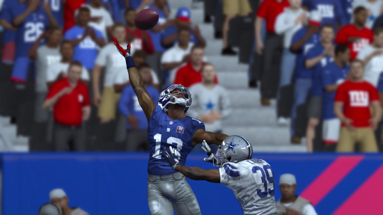 Former LSU receiver Odell Beckham Jr. named to cover of Madden NFL 16