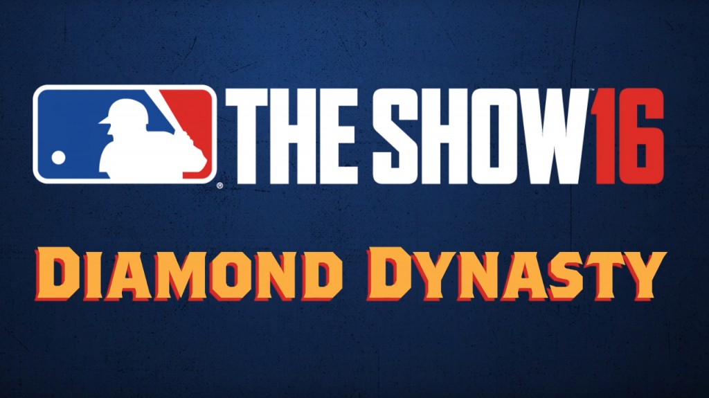 Details on improvements to Diamond Dynasty in MLB The Show 16 ...