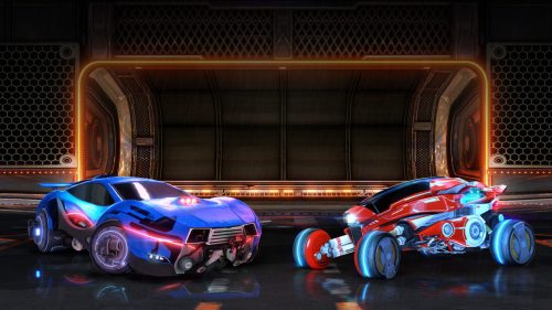 Nissan rocket league