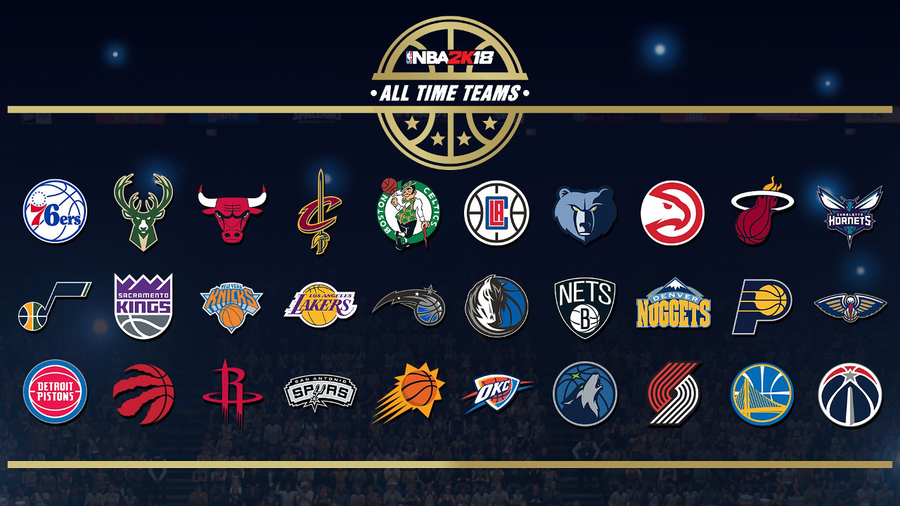 All-Time teams and many more classic teams to debut in NBA 2K18 ...
