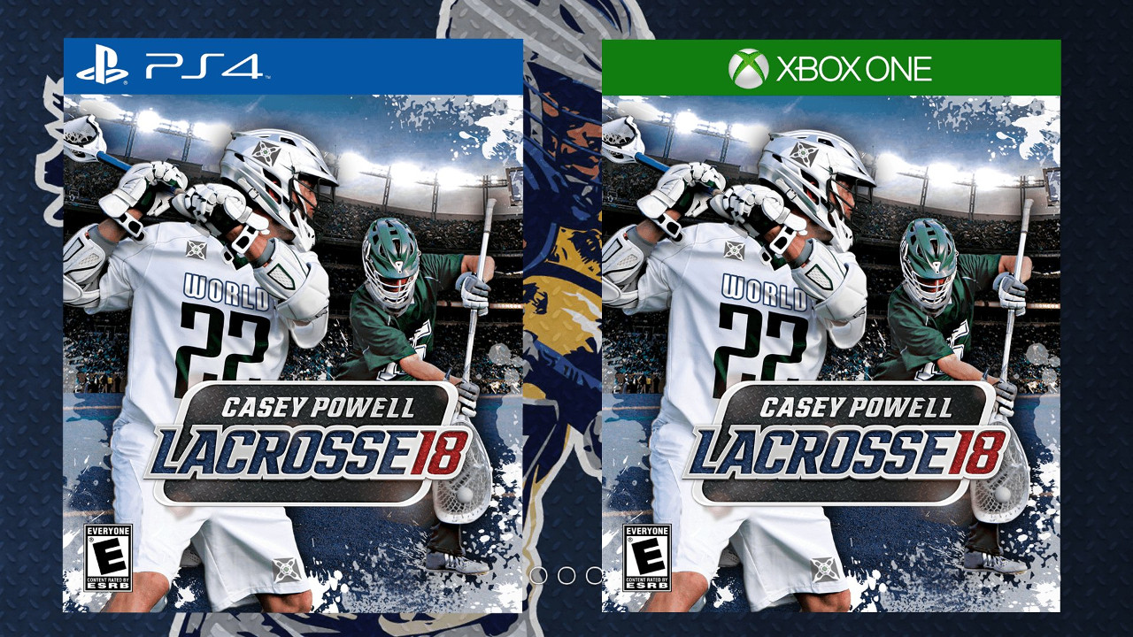 Casey powell lacrosse 18 xbox one shop price