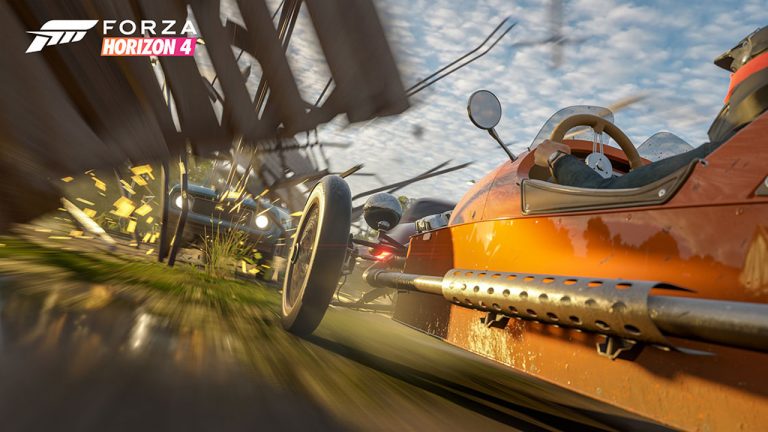 Forza horizon 4 входит в game pass